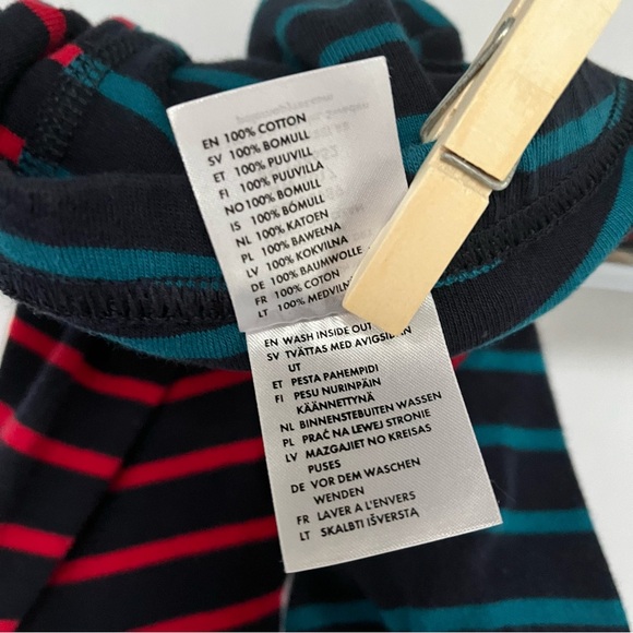 Polarn O. Pyret Stars & Stripes Outfit: Size 6-9M (74 cm) - Picture 13 of 13